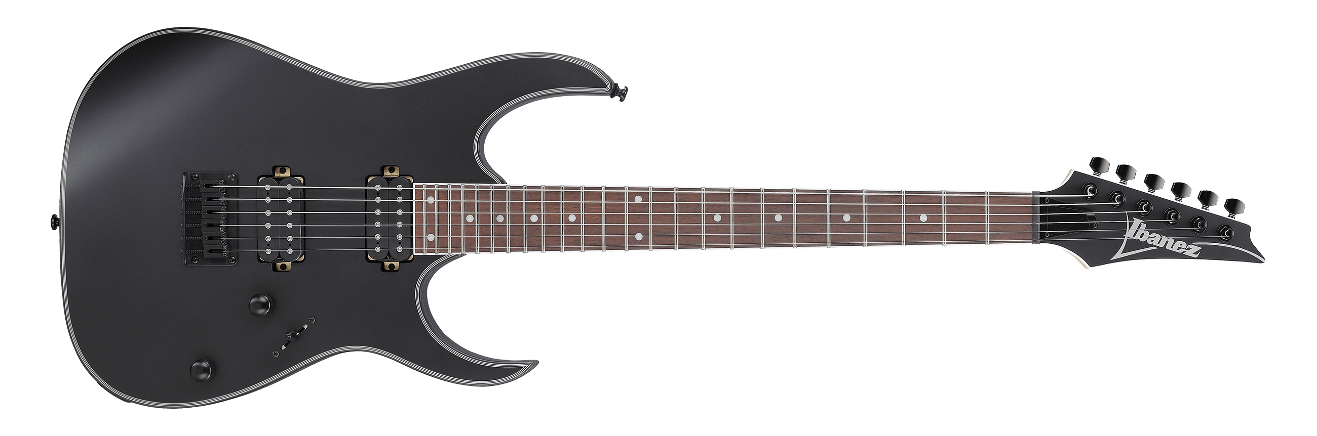 【送料無料】Ibanez RG421EX BKF (Black Flat) 《アイバニーズ》《RG Series》