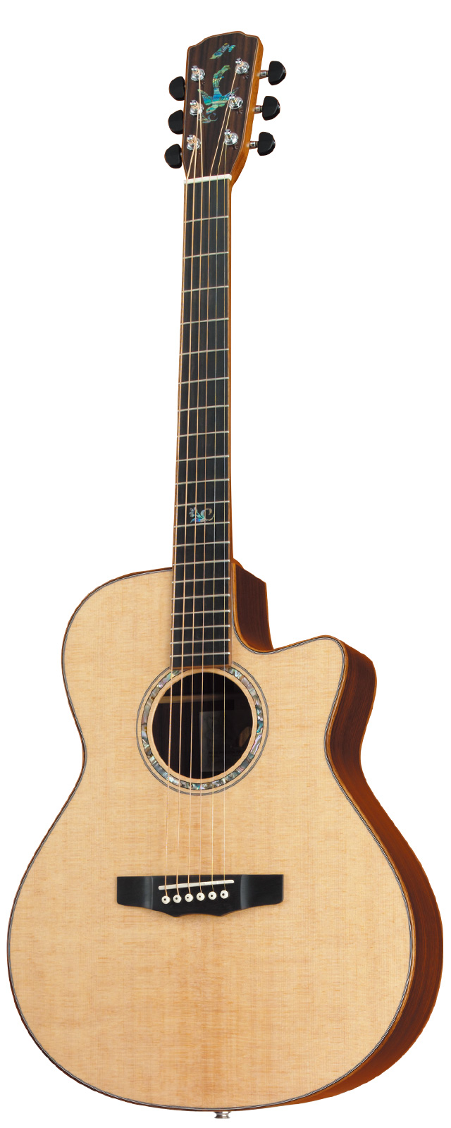 【送料込】Morris S-101 III - Deep Round Back -《HAND MADE PREMIUM》《S Series For FingerPickers》《モーリス》《アコースティックギター》