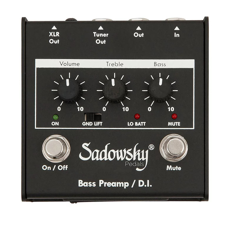 Sadowsky《 サドウスキー》 Outboard Bass Preamp / DI