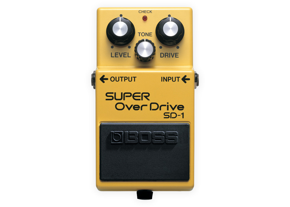 【送料込】BOSS SD-1《ボス》《SUPER OverDrive》