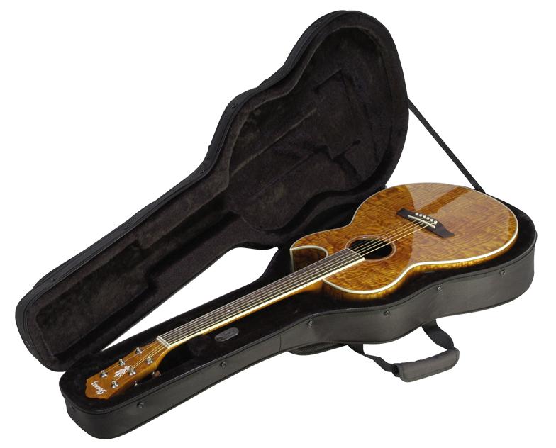 【送料込】SKB《エス・ケー・ビー》SC30 Thin-line Acoustic/Classical  Guitar Soft Case<br>アコースティックギターケース／薄型のエレアコやクラシックギター／発泡スチロールコア【送料込】
