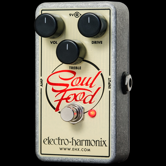 【入荷待ち/ご予約受付中】electro-harmonix《エレクトロハーモニックス》SOUL FOOD《Disortion/Fazz/Overdrive》