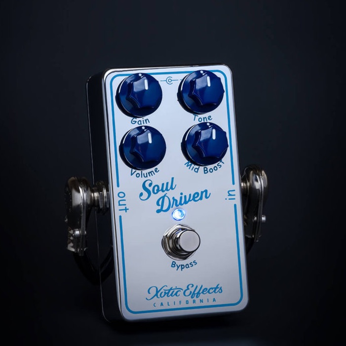 【送料込】Xotic SOUL DRIVEN《エキゾティック》 《オーバードライブ》