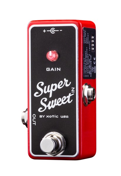 XOTIC Super Sweet "HIGH PERFORMANCE BOOSTER"《エキゾチック》《 スーパー・スイート》《ブースター 》
