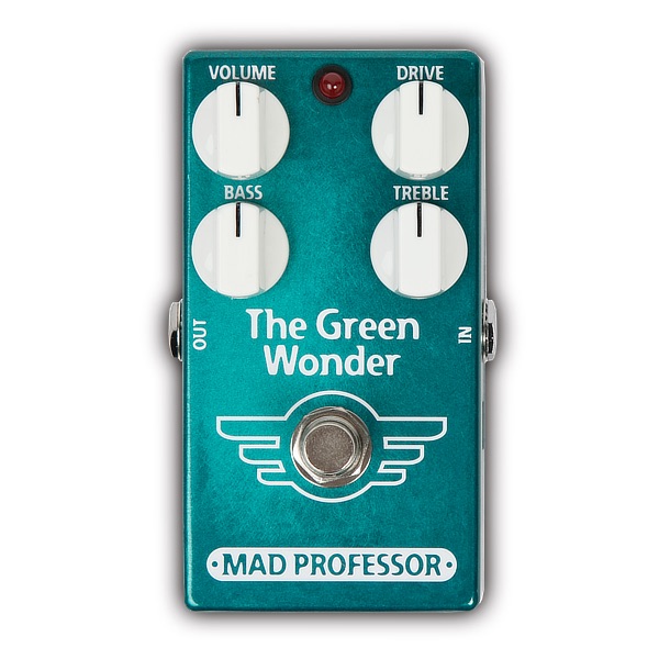 【送料無料】MAD PROFESSOR 《マッド・プロフェッサー》 The Green Wonder FAC《オーバードライブ》《ブースター》