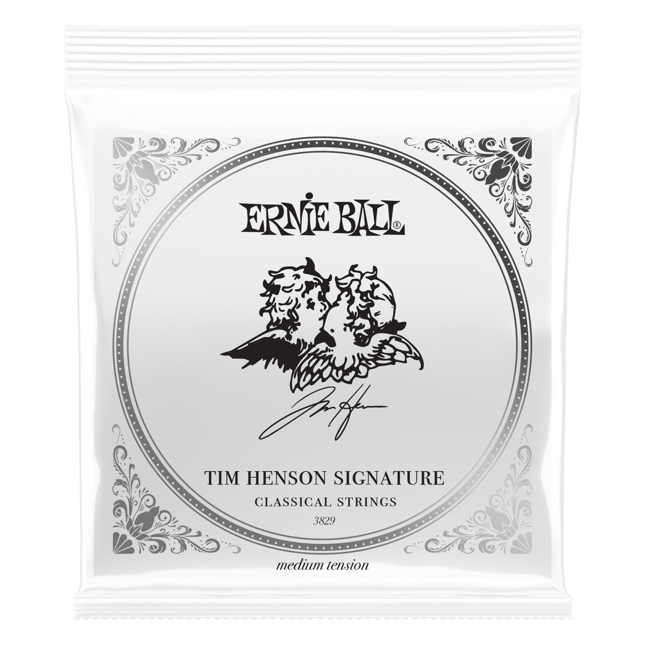 ERNIE BALL 《アーニーボール》【3829】 Tim Henson Signature Classical Strings《ティム ヘンソン シグネチャー》《クラシックギター弦／ミディアムゲージ》