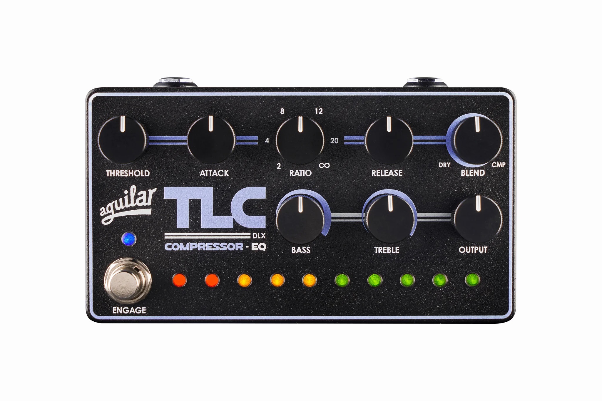 【送料無料】aguilar《アギュラー》TLC COMPRESSOR EQ DLX《ベース・コンプレッサー》《イコライザー》
