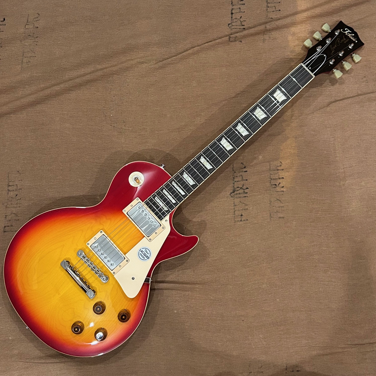 【送料無料】TOKAI LS-201 CS (Cherry Sunburst)《東海楽器》《トーカイ》《レスポール・タイプ》《MADE IN JAPAN》
