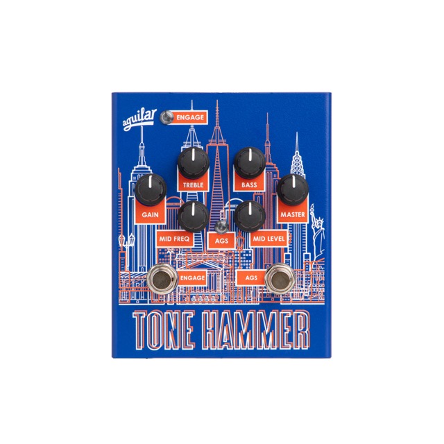 【数量限定】aguilar TONE HAMMER LTD NYC - PREAMP / DIRECT BOX - 《アギュラー》《プリアンプ》《ダイレクトボックス》
