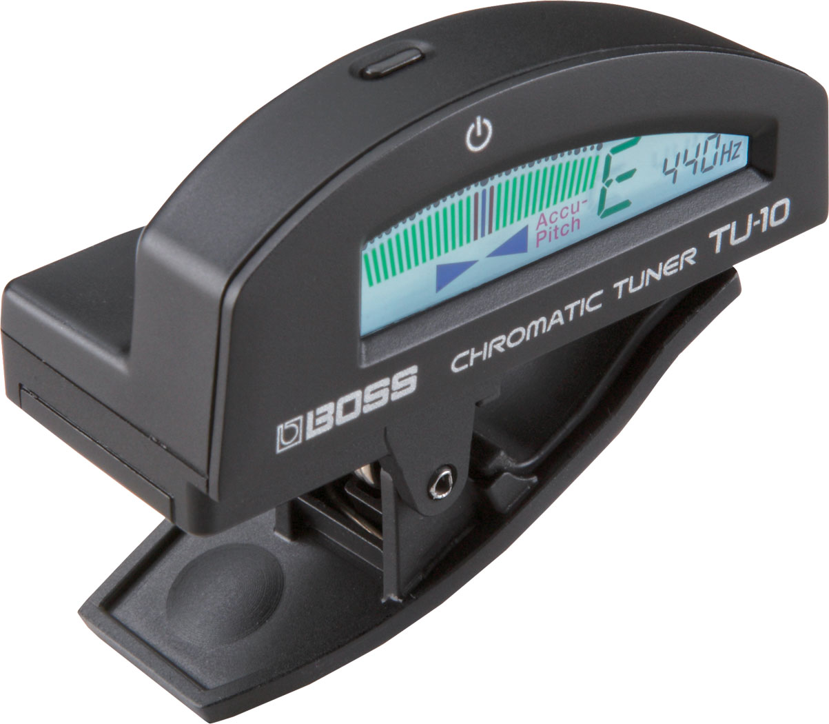 【送料込】BOSS 《ボス》TU-10 BK《Clip-on Chromatic Tuner》《クリップ式チューナー／ブラック》