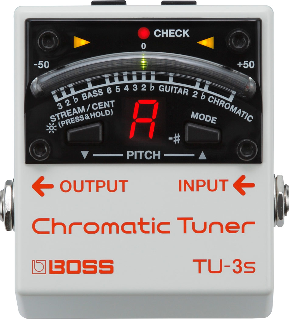 【送料込】BOSS TU-3S Chromatic Tuner《ボス》《ペダル・チューナー》