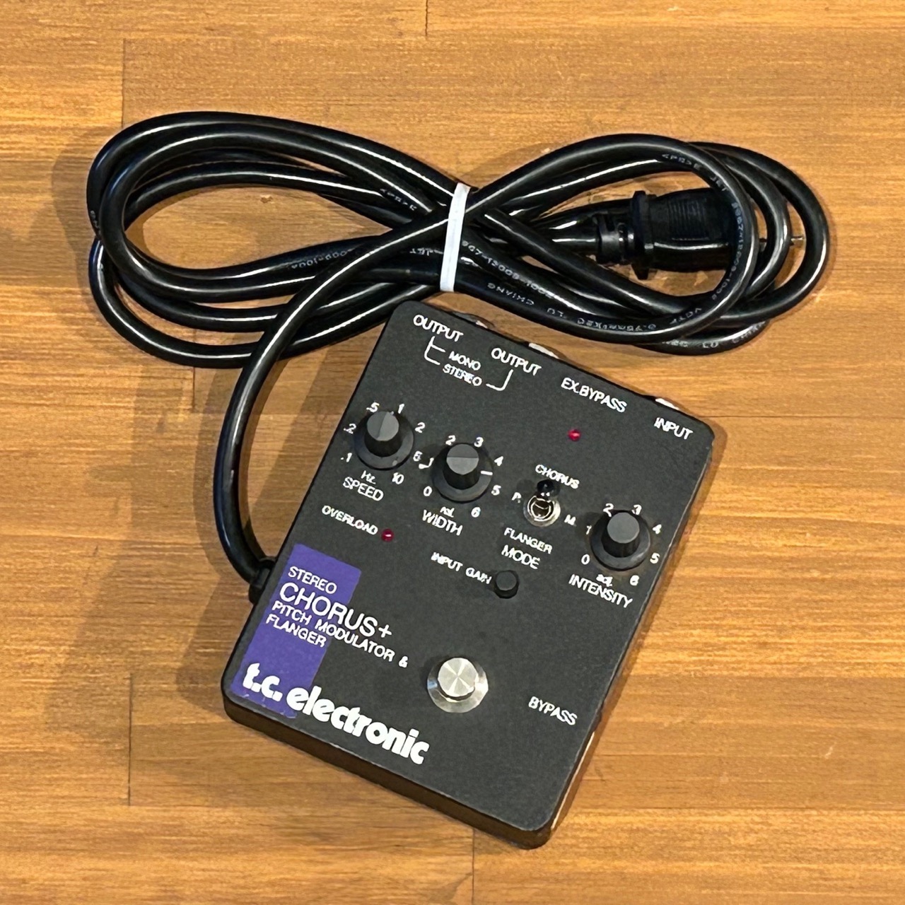 【送料込】【中古商品 / USED】tc electronic STEREO CHORUS+ Pitch Modulator & Flanger（復刻版）《コーラス》《フランジャー》