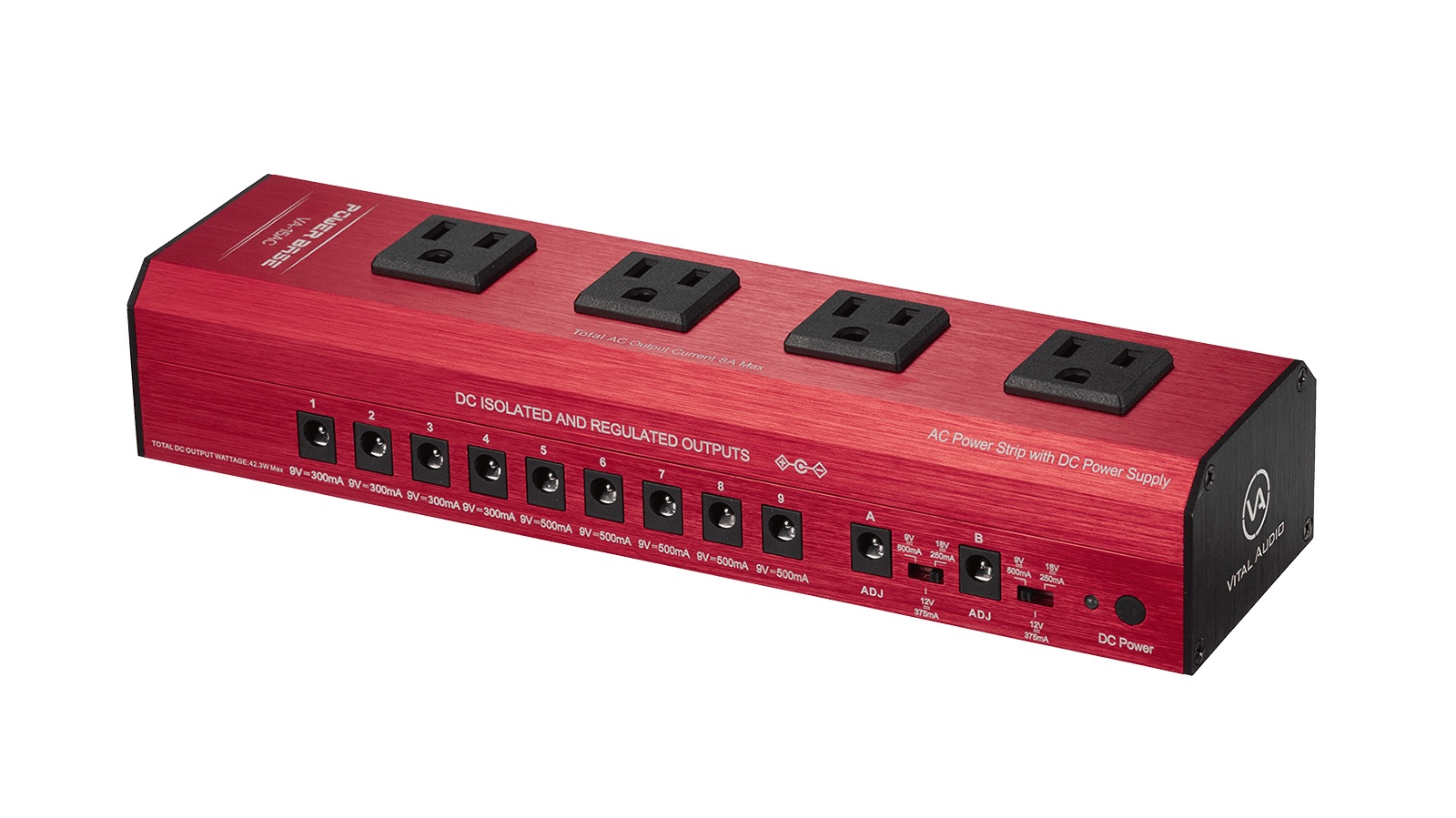 【送料込】Vital Audio VA-15AC  ~POWER BASE~《バイタルオーディオ》《パワーサプライ》