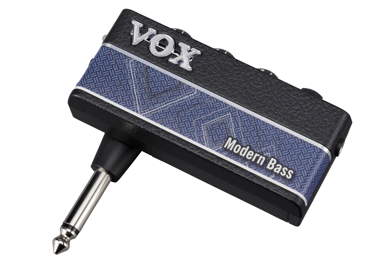 【期間限定・マグネットチューナー（KORG MG-1)プレゼント中！】VOX amPlug3 Modern Bass《ヴォックス》《アンプラグ》《ベースアンプ》