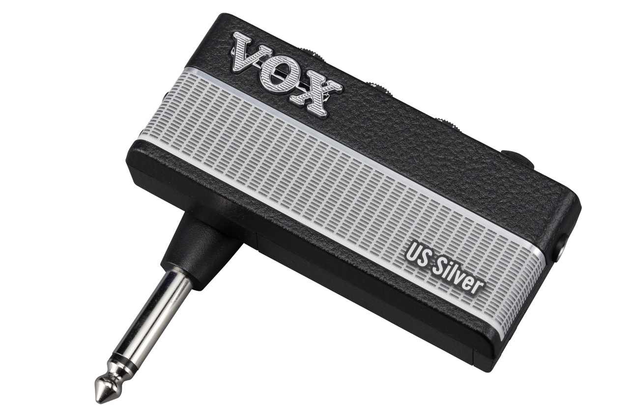 【期間限定・マグネットチューナー（KORG MG-1)プレゼント中！】VOX amPlug3  US Silver《ヴォックス》《アンプラグ》《ギターアンプ》