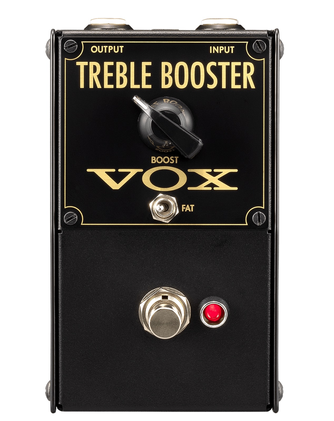 【送料無料】【入荷未定です】VOX《ヴォックス》 VTB-1 TREBLE BOOSTER《トレブル・ブースター》