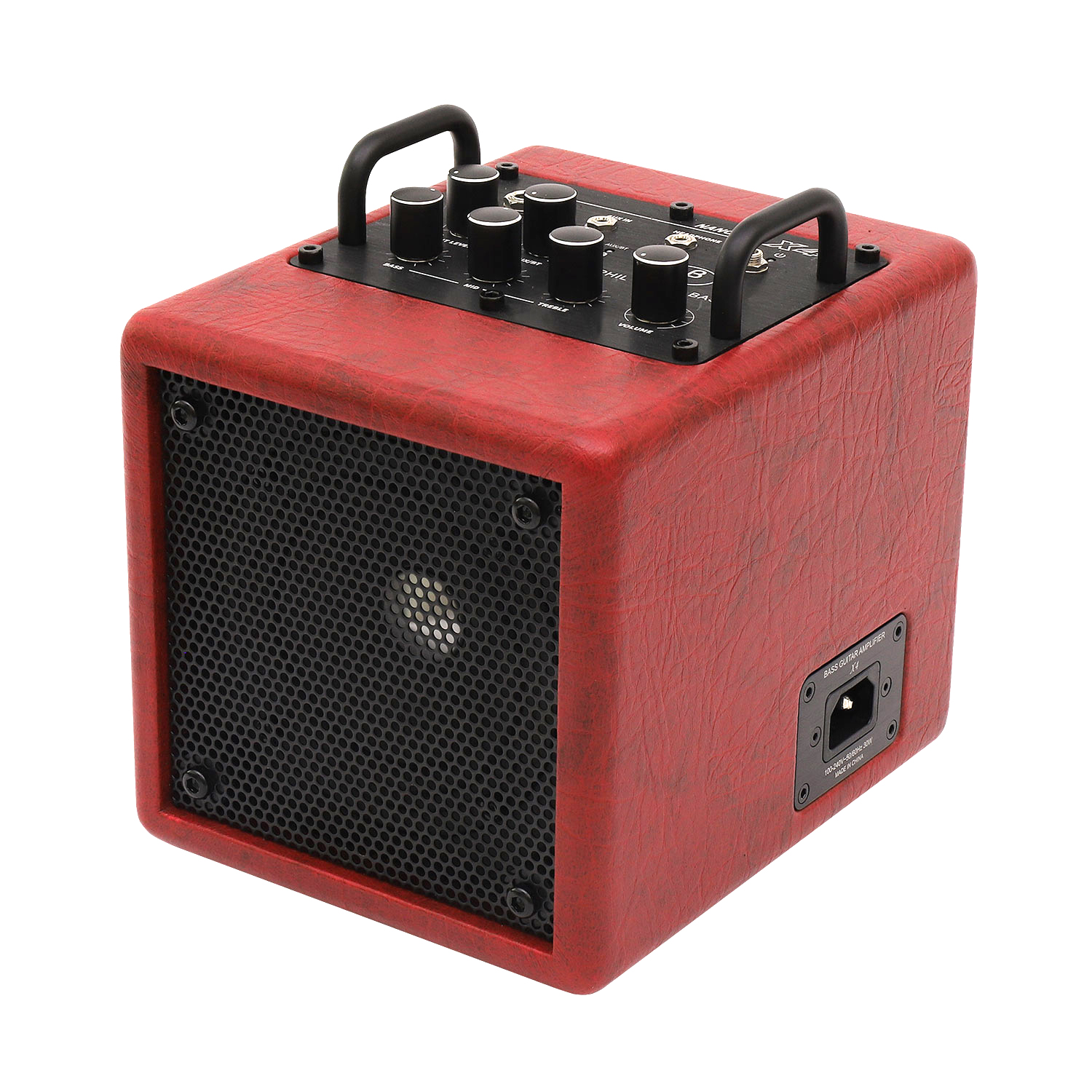 PHIL JONES BASS (PJB)   NANOBASS X4 (Red)  フィル・ジョーンズ ベースアンプ