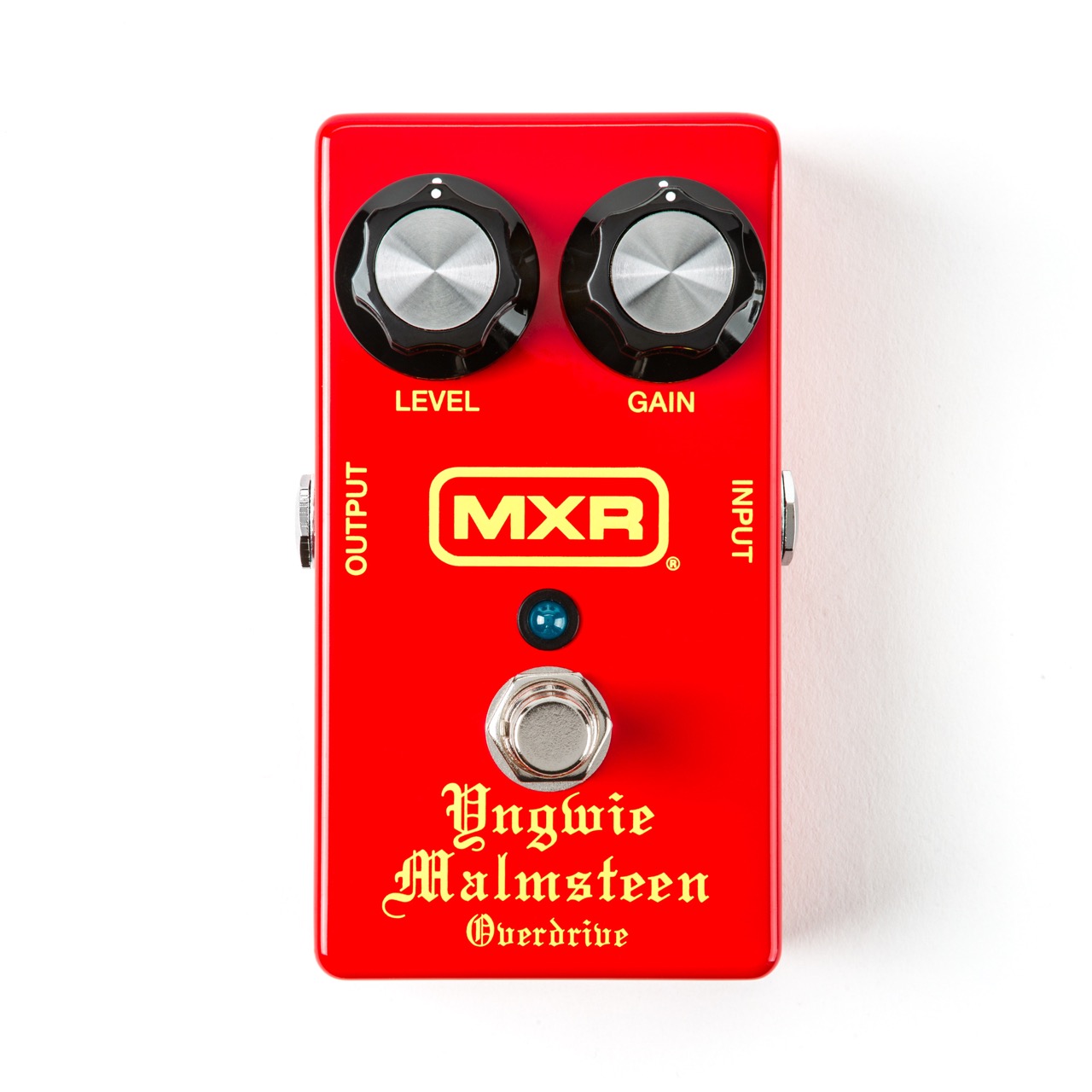 【送料込】【大人気モデル♪】【即納できます】MXR YJM308 - YNGWIE MALMSTEEN OVERDRIVE - 《オーバードライブ》