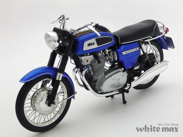 ミニチャンプス 1/12 BSA ロケット 3 1968 (ブルーメタリック)