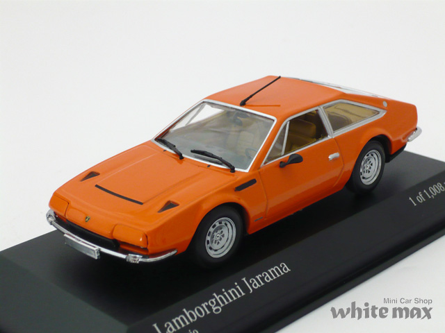 ミニチャンプス　1/43 ランボルギーニ ハラマ 1974 (オレンジ）