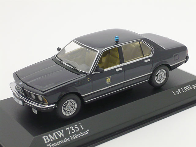 ミニチャンプス　1/43 BMW 7-シリーズ 1977