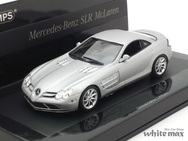 ミニチャンプス 1/43 メルセデス ベンツ SLR マクラーレン 2004
