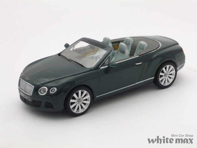 ミニチャンプス　1/43 ベントレー コンチネンタル GTC 2011 (グリーン)