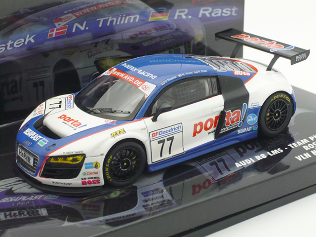 ミニチャンプス　1/43 アウディ R8 LMS VLN ニュル 2009 No.77