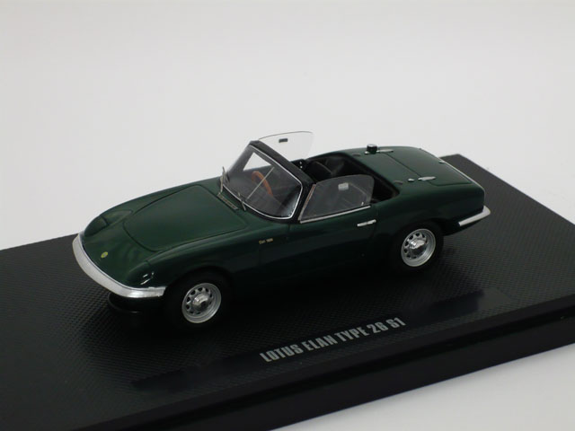 エブロ 1/43 ロータス エラン タイプ26 S1 (グリーン) ミニカー通販