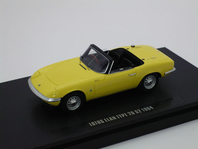 エブロ 1/43 ロータス エラン タイプ26 S2 (イエロー) ミニカー通販