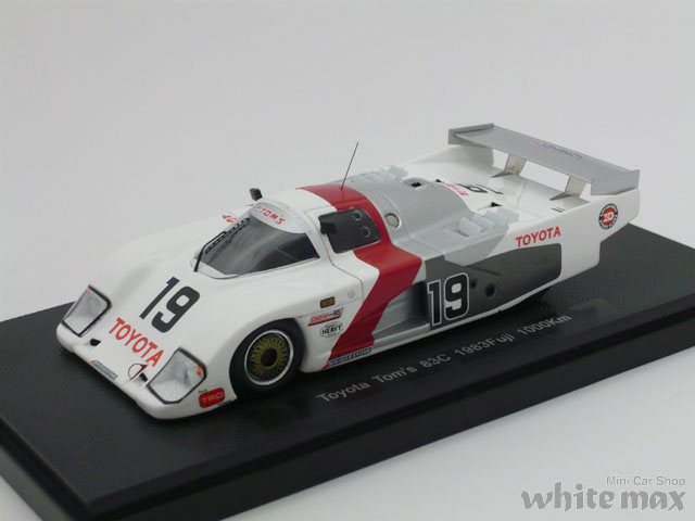 エブロ　1/43 トヨタ トムス 83C 1983 No.19