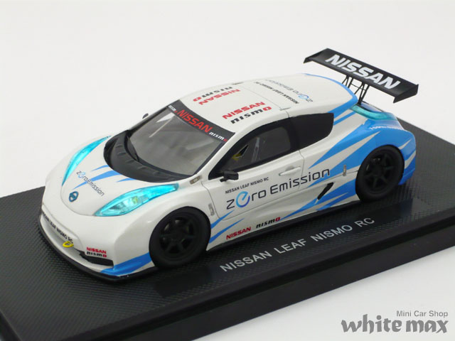 エブロ　1/43 ニッサン リーフ ニスモ RC (ホワイト)
