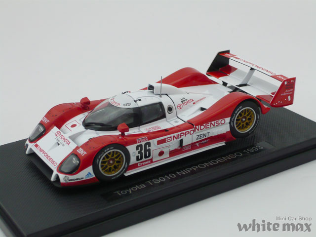 エブロ　1/43 トヨタ TS010 NIPPONDENSO 1993 No.36