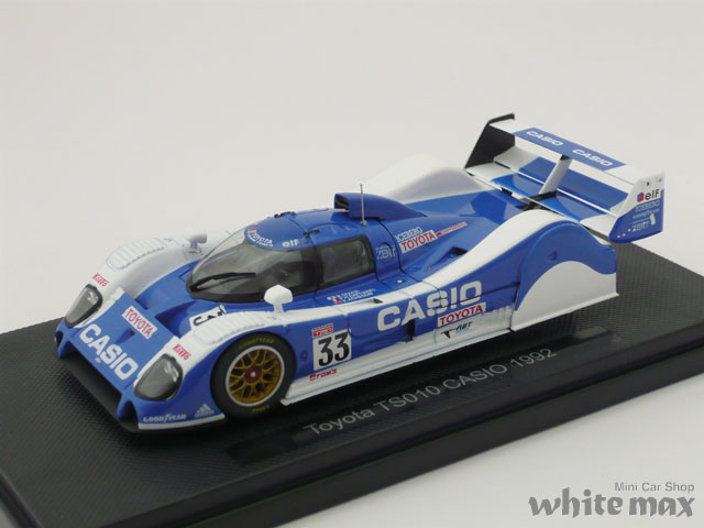 エブロ　1/43 トヨタ TS010 CASIO 1992 No.33