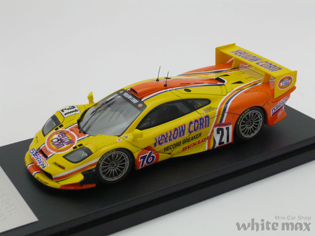 EBBROxhpi・racing　1/43 マクラーレン F1 GTR JGTC 2001 No.21