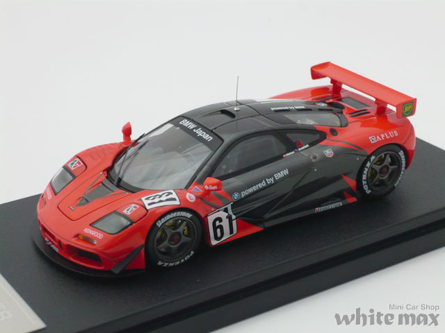 エブロ　1/43 マクラーレン F1 GTR 1996 JGTC No.61