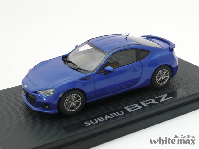 エブロ　1/43 スバル BRZ (WRブルー)
