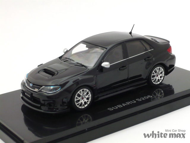 エブロ　1/43 スバル WRX STI S206 (ブラック)