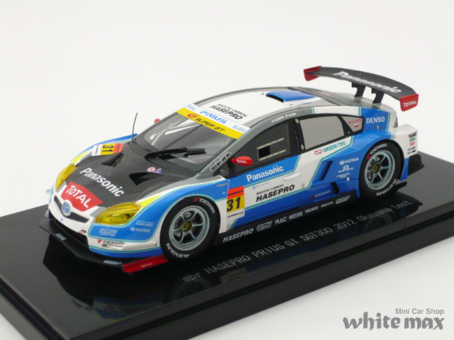 エブロ　1/43 apr HASEPRO プリウス スーパー GT300 2012 岡山テスト No.31