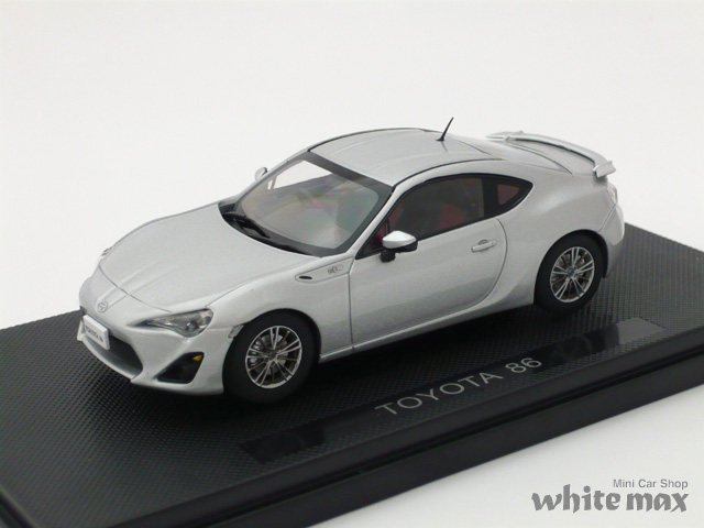エブロ　1/43 トヨタ 86 (シルバー)