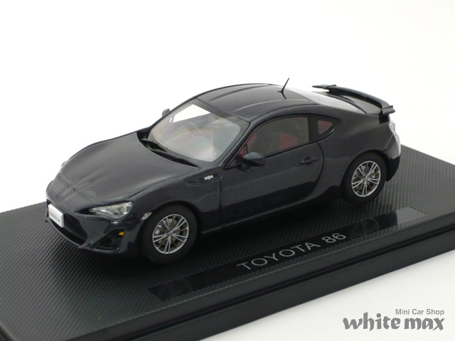 エブロ　1/43 トヨタ 86 (ダークグレー)