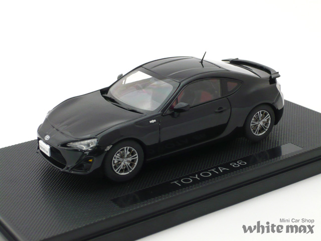 エブロ 1/43 トヨタ 86 (ブラック)