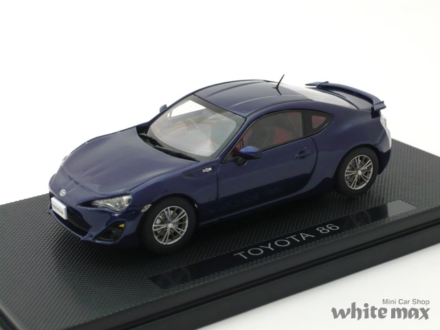 エブロ 1/43 トヨタ 86 (ブルー)