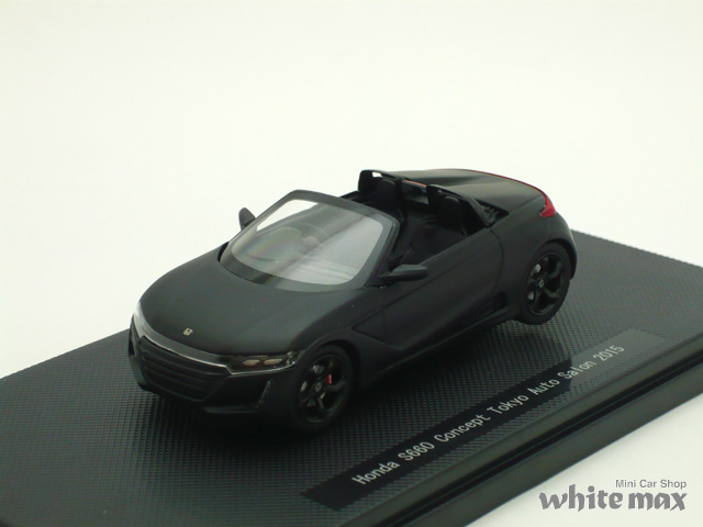 エブロ　HONDA  S660コンセプト　東京オートサロン2015 Amazon | エブロ 1/43 ホンダ S660 東京オートサロン 2015