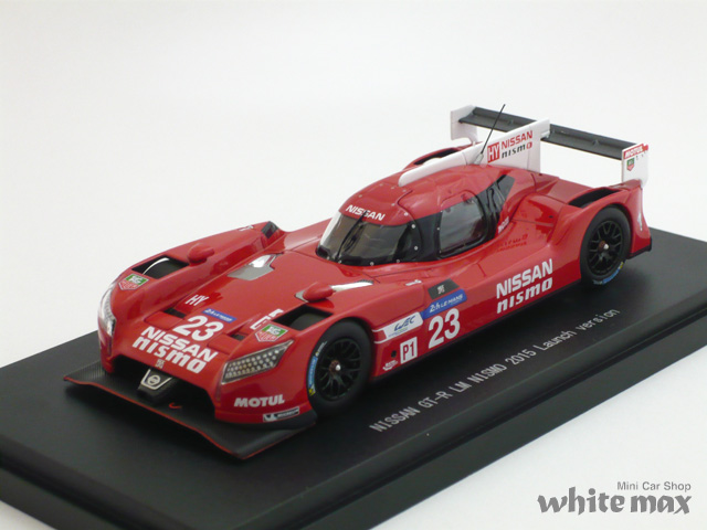 エブロ　1/43 ニッサン GT-R LM NISMO 2015 ランチバージョン No.23