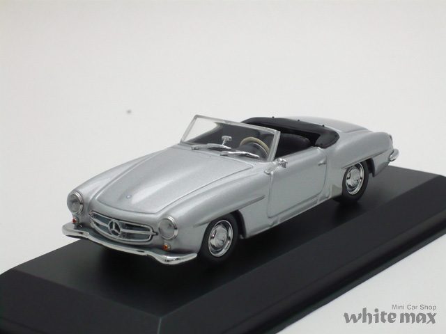 マキシチャンプス　1/43 メルセデス ベンツ 190 SL W121 1955 (シルバー)