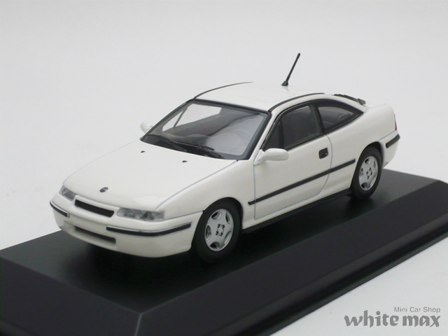 マキシチャンプス　1/43 オペル カリブラ 1989（ホワイト）