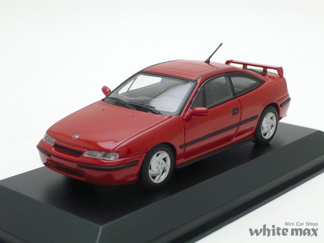 マキシチャンプス　1/43 オペル カリブラ ターボ 4x4 1992（レッド）