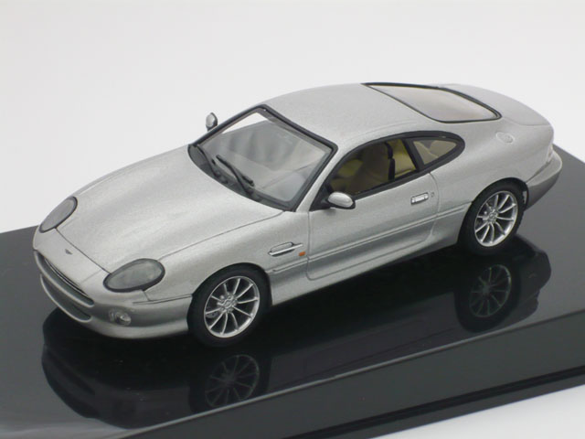 オートアート　1/43 アストン マーチン DB7 (シルバー)