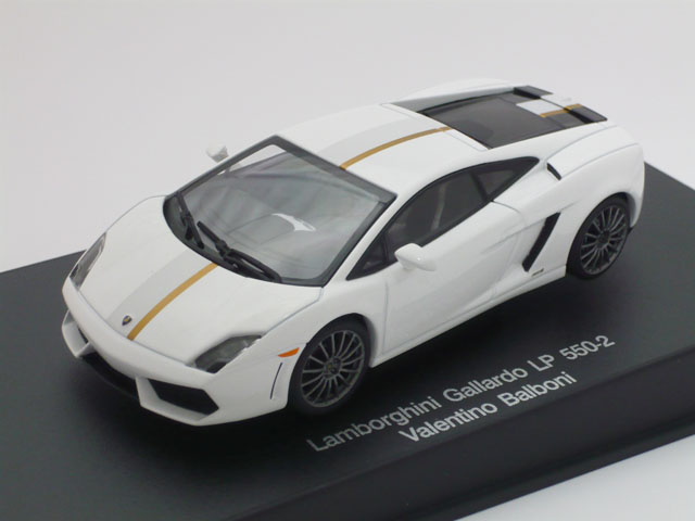 オートアート 1/43 ランボルギーニ ガヤルド LP550-2 V.バルボーニ